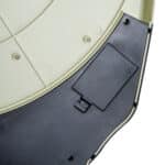 Bersaglio Freccette Elettronico in Plastica con 6 Freccette, Effetti Sonori e Visivi, 44 x 50 x 3,2cm, Nero - immagine 7