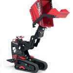 Minidumper cingolato con pala H780HT avviamento elettrico