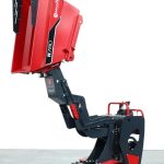 Minidumper cingolato senza pala H780HT-L100-E avviamento elettrico