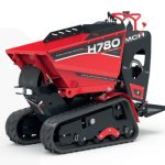Minidumper cingolato senza pala H780-L100-E avviamento elettrico