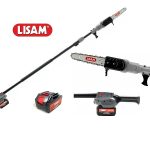 Seghetto Elettrico Sky Tronic Plus 3 Speeds Telescopico