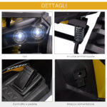 Quad per Bambini Elettrico 12V con Fari e Batteria Ricaricabile, Età 3-5 Anni, 1x65x73cm, Giallo - immagine 5