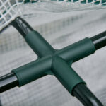 Letto per Orto in Cassetta con Serra da Giardino, Portapiante da Esterno in Legno e PE per Fiori e Verdure, 121x55x117cm - immagine 8