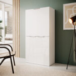 Scrivania DALIA Bianco laccato lucido - immagine 2