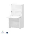 Scrivania DALIA Bianco laccato lucido - immagine 16