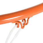 Canestro Basket per Bambini e Adulti da Indoor e Outdoor in Acciaio e PE, 110x90x70 cm, Nero e Giallo - immagine 8