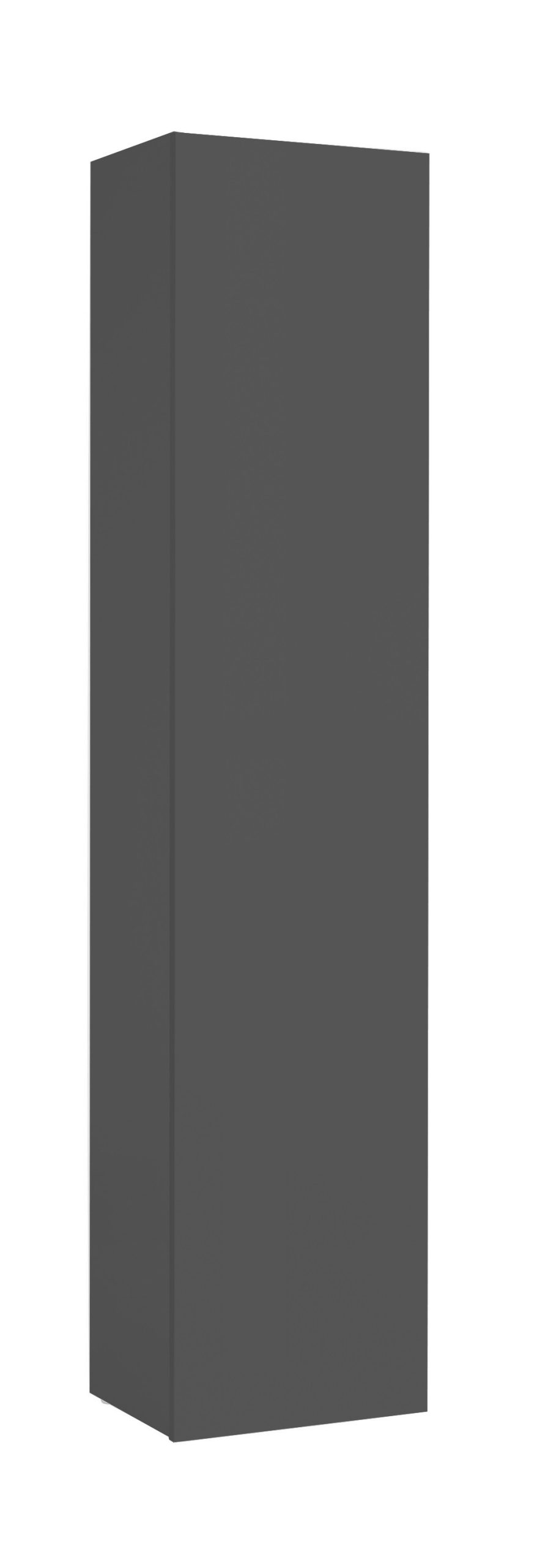 21410950_MARUSKA_SCON1.jpg Colonna MARUSKA 1 anta battente Antracite opaco - immagine 1
