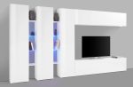 Soggiorno MARUSKA n°5 Bianco laccato lucido - immagine 3