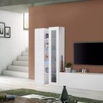 Soggiorno MARUSKA n°9 Bianco laccato lucido