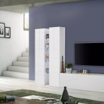 Soggiorno MARUSKA n°10 Bianco laccato lucido