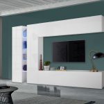 Soggiorno MARUSKA n°8 Bianco laccato lucido