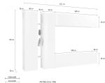 Soggiorno MARUSKA n°8 Bianco laccato lucido - immagine 4
