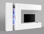 Soggiorno MARUSKA n°8 Bianco laccato lucido - immagine 2