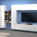 Soggiorno MARUSKA n°20 Bianco laccato lucido