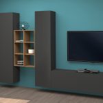 Soggiorno MARUSKA n°21 Antracite opaco