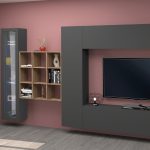 Soggiorno MARUSKA n°23 Antracite opaco