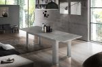 Tavolo allungabile JESI 140-190 cm Cemento Bronx - immagine 2
