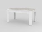Tavolo allungabile JESI 140-190 cm Cemento Bronx - immagine 3