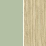 Vetrina CORO Verde Salvia / Rovere Chopin - immagine 7