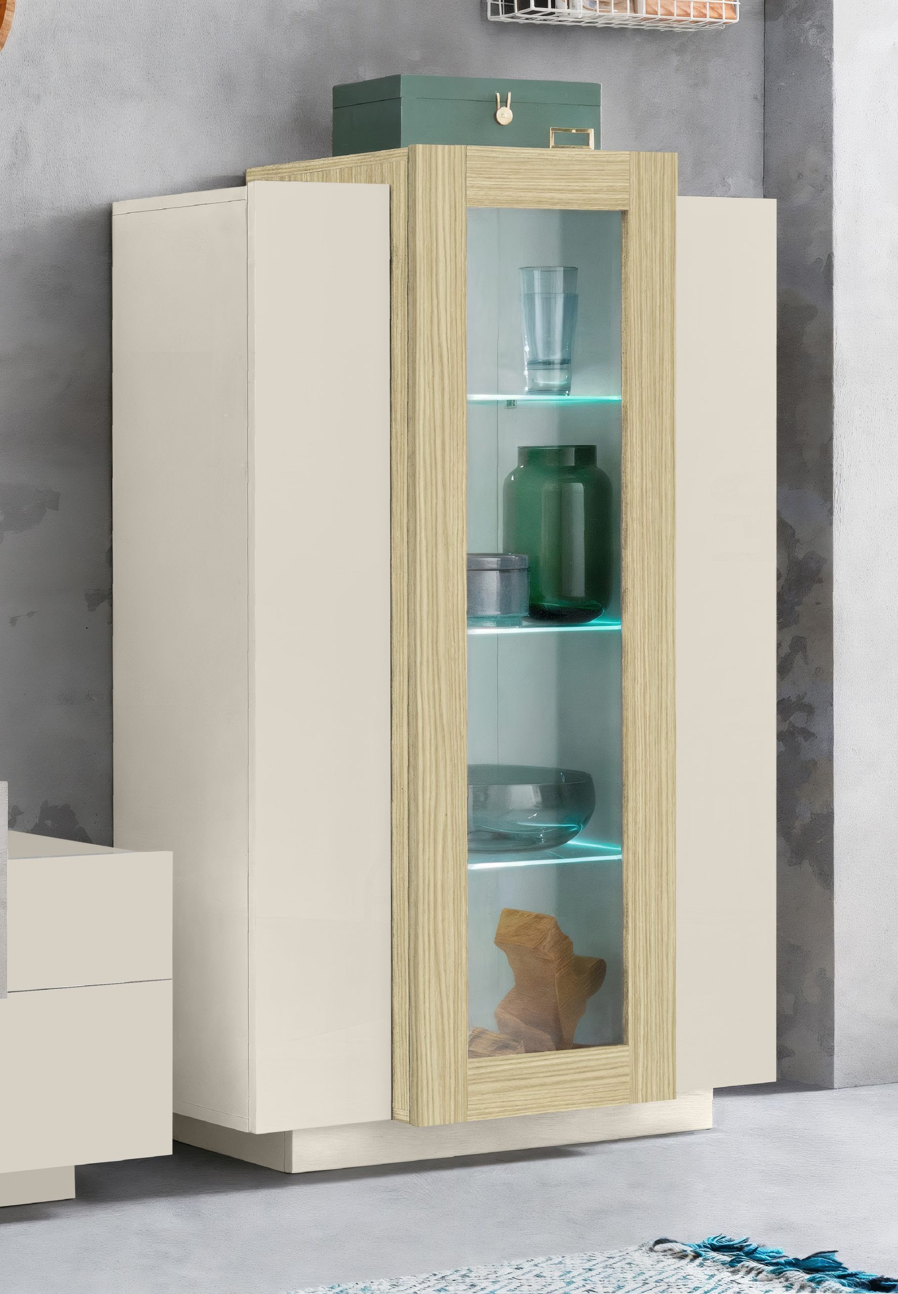 22630599_CORO_AMB.jpg Vetrina CORO Cachemire / Rovere Chopin - immagine 1