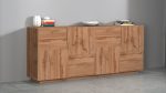 Credenza PONGO a 4 ante Rovere Wotan