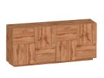 Credenza PONGO a 4 ante Rovere Wotan - immagine 3