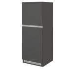 Mobile porta frigo SOLE Antracite opaco / Report - immagine 4