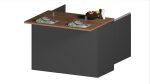 Isola SOLE 2 ante Antracite opaco / Rovere Wotan - immagine 4