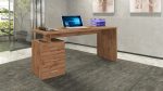 Scrivania 160 NEW SELINA Rovere Wotan