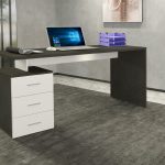 Scrivania 160 NEW SELINA Bianco laccato lucido / report