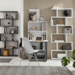 Scrivania DALIA Bianco laccato lucido / report