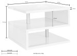 Tavolino da caffè ZETA 55cm Report - immagine 4