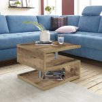 Tavolino da caffè ZETA 55cm Acero Pereira