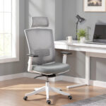 Sedia da Ufficio Ergonomica e Traspirante con Supporto Lombare Dinamico 4D, 64,5x62,5x112-122 cm, Multicolore - immagine 2