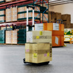 Carrello Portapacchi Pieghevole da 40 kg con 2 Cinghie, Maniglia Telescopica, Alluminio e Plastica, Nero - immagine 8