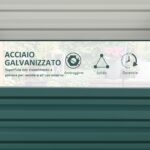 Letto per Orto Rialzato a Fondo Aperto con Rivestimento, in Acciaio Zincato, 120x120x30 cm, Verde - immagine 5