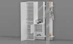 Set ingresso KOMPACT da 3 pezzi Bianco laccato lucido - immagine 4