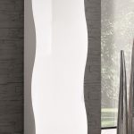 Armadio ONDA 1 anta Bianco laccato lucido
