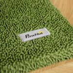 Albero Tiragraffi per Gatti fino 4,5kg a Forma di Cactus con Palline e Amaca, 40x40x96cm - Verde - immagine 9