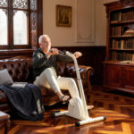 Cyclette per Riabilitazione Braccia e Gambe con Altezza e Resistenza Regolabili, Display LCD, Bianco - immagine 9