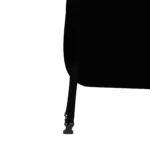 Copertura Tavolo da Ping Pong 257x153x5 cm in Polietilene Nero con Fibbie e Cerniere incluse - immagine 3