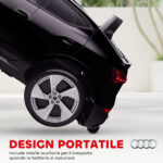 Macchina Elettrica per Bambini 3-5 Anni con Telecomando e cinture di sicurezza, Auto a 12V con Luci e Musica, 3-8km/h, Nero| Aosom Italy - immagine 6