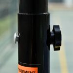 Canestro Basket da Interno ed Esterno Portatile con Altezza Regolabile 5 Livelli 175-215cm, Canestro da Basket con Ruote, Struttura Metallo e Base Riempibile, Tabellone PE - immagine 8