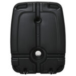 Base per Ombrellone a Braccio Riempibile fino a 75 kg con Base a T Inclusa, 80x60x17 cm, Nero - immagine 9