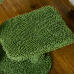 Albero per Gatti a forma di Cactus con Tiragraffi e Pallina da Gioco, 35x31x55,5 cm, Verde e Bianco - immagine 8