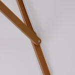 Ombrellone m da Giardino 2x3 in Legno Laccato con Copertura Rimovibile, Bianco - immagine 9