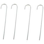 Porta da Calcio da Esterno in Metallo con Bersaglio e Pali in Tessuto Oxford, 186x62x123 cm, Gialla - immagine 8