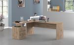 Scrivania angolare NEW SELINA Rovere Wotan - immagine 2