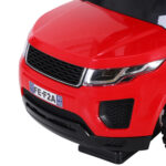 Macchina Cavalcabile Giocattolo per Bambini 12-36 Mesi, Macchina a Spinta con Vano Contenitore e Schienale, Rossa - immagine 8