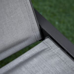 Sdraio da Giardino Reclinabile su 5 Livelli con Rivestimento Imbottito - immagine 9